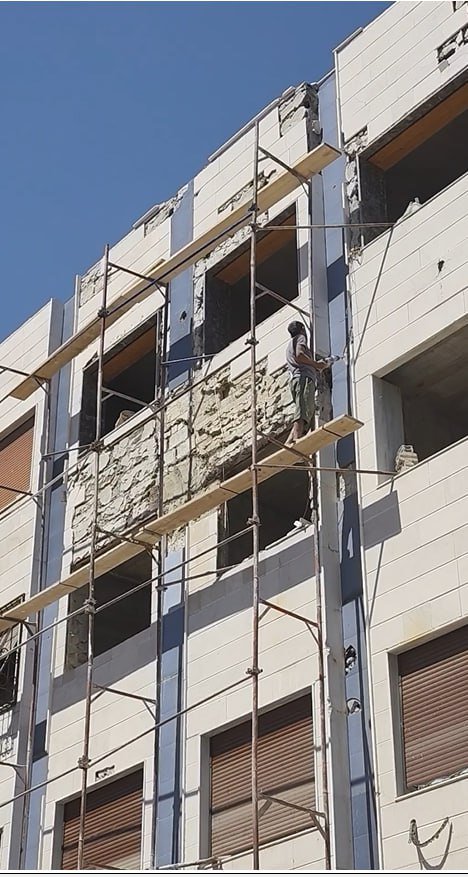 Al-Zaeem Building Façade Restoration — Barzeh, Damascus — Photo 5