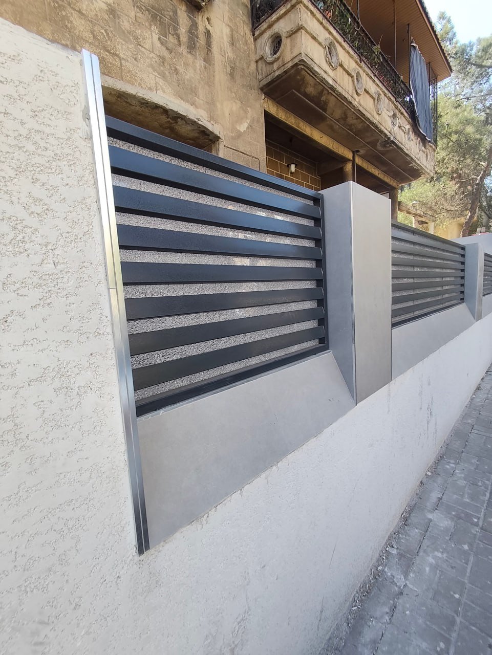 Apartment Finishing Works — Baghdad Street, Damascus