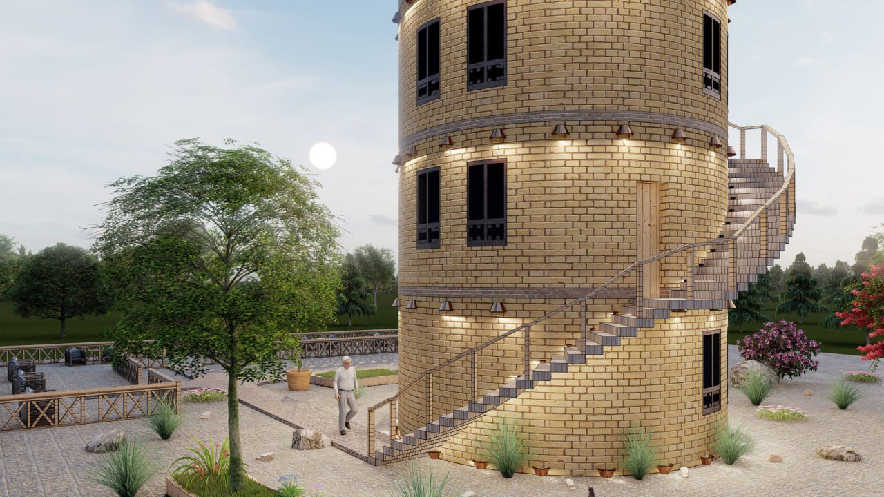 Water Tank Design & Construction — Saudi Arabia — Photo 1