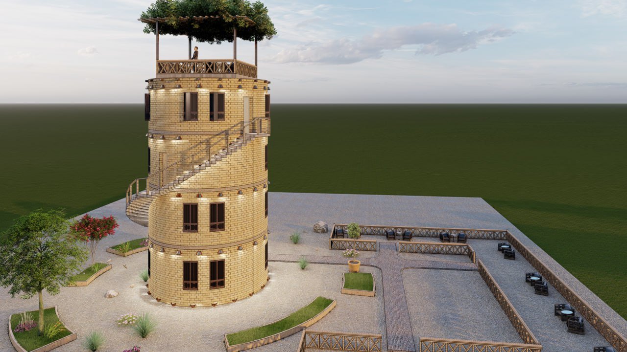 Water Tank Design & Construction — Saudi Arabia — Photo 3